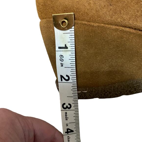 Bjorndal - Womens - Duncan Knee High Tan Suede Boots Size 9 - Picture 3 of 12